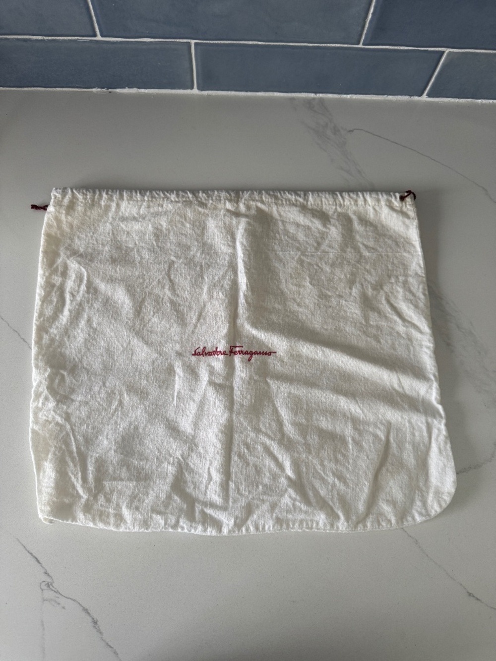 Salvatore ferragamo dust bag